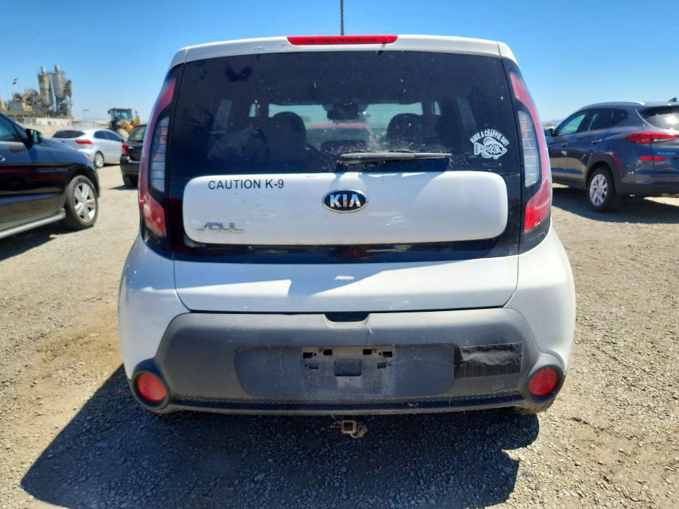 2016 Kia Soul მანქანა იყიდება აუქციონზე, vin: KNDJN2A25G7357855, აუქციონის ნომერი: 57919006