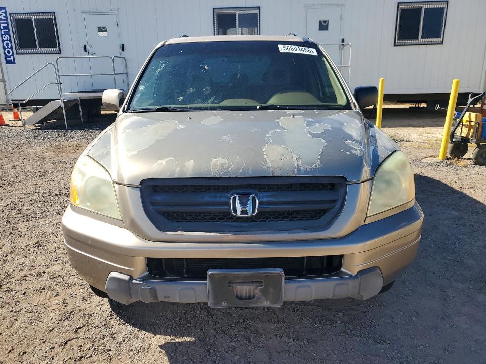 56694466 :رقم المزاد ، 2HKYF18555H549050 vin ، 2005 Honda Pilot مزاد بيع