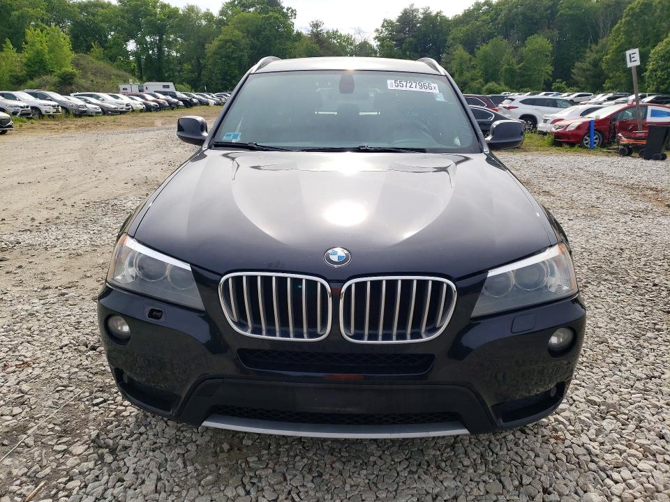 55727966 :رقم المزاد ، 5UXWX5C50CL719485 vin ، 2012 Bmw X3 مزاد بيع