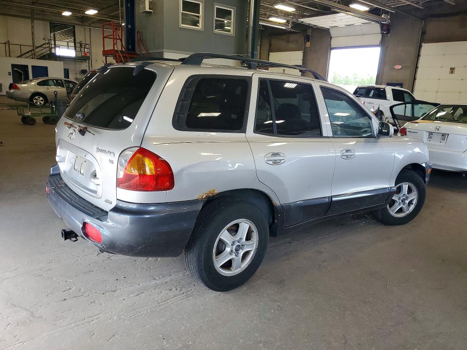 Aukcja sprzedaży 2003 Hyundai Santa Fe, vin: KM8SC73D43U455093, numer aukcji: 56180266