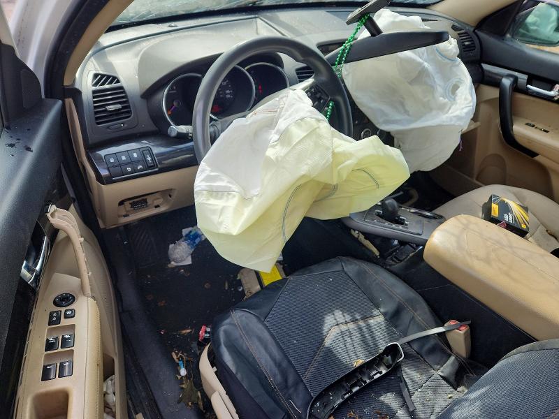 2013 Kia Sorento მანქანა იყიდება აუქციონზე, vin: 5XYKT3A68DG337195, აუქციონის ნომერი: 55797156