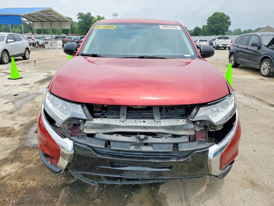 Продаж на аукціоні авто 2018 Mitsubishi Outlander, vin: JA4AD2A38JZ041271, номер лоту: 58063526