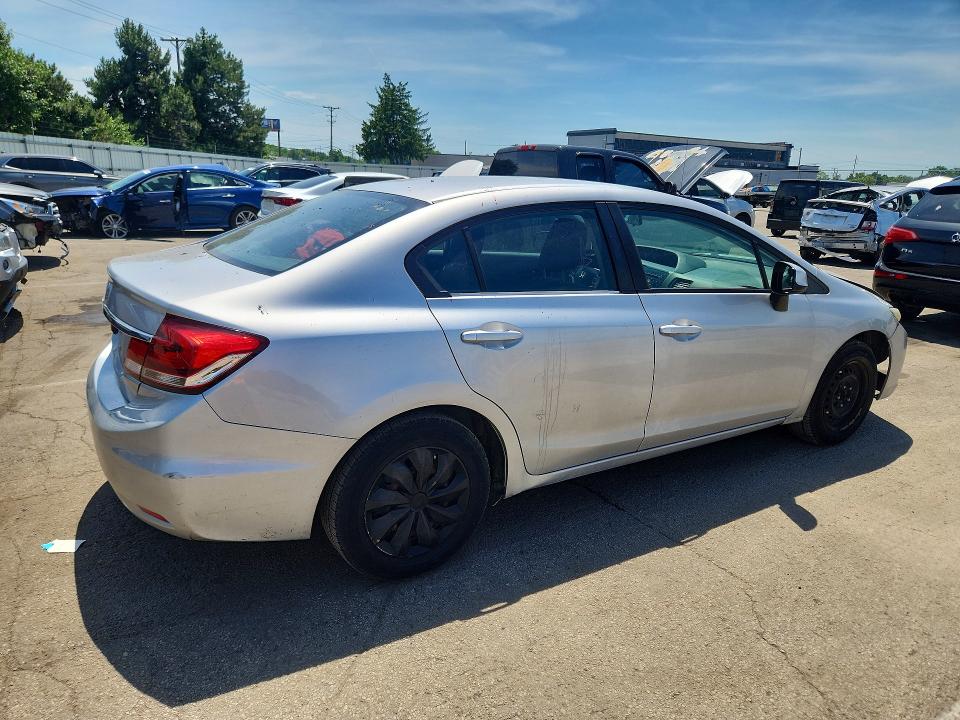 Aukcja sprzedaży 2013 Honda Civic, vin: 19XFB2F50DE001200, numer aukcji: 56262036