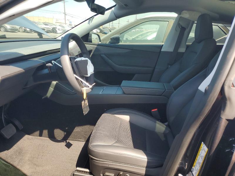 2026 Tesla Model Y მანქანა იყიდება აუქციონზე, vin: 7SAYGDED7TF388306, აუქციონის ნომერი: 57702106