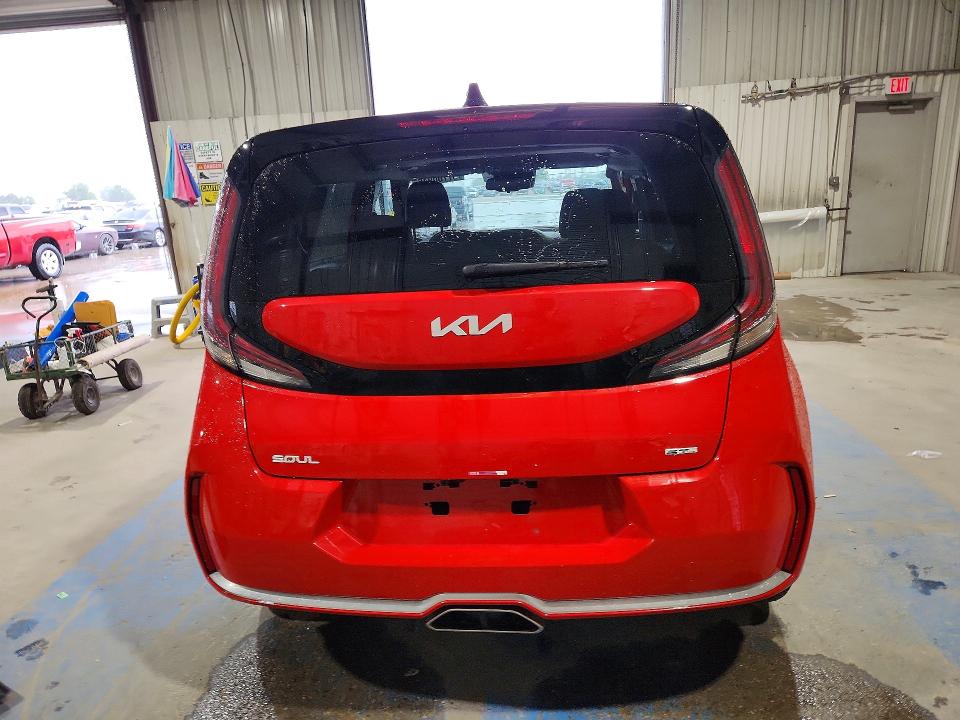 57700946 :رقم المزاد ، KNDJ53AU9S7274445 vin ، 2025 Kia Soul مزاد بيع