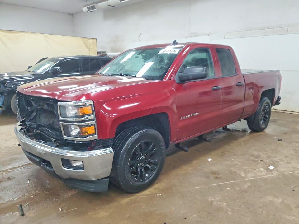 59141906 :رقم المزاد ، 1GCVKREH3EZ334951 vin ، 2014 Chevrolet Silverado مزاد بيع
