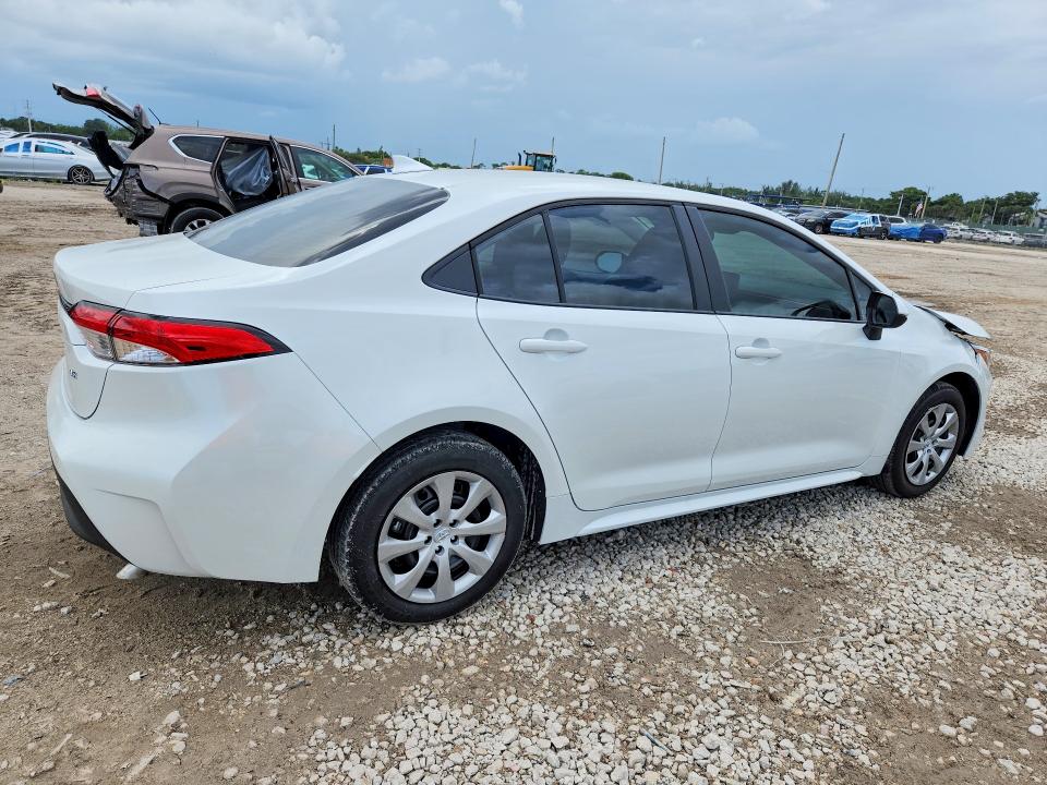 2026 Toyota Corolla მანქანა იყიდება აუქციონზე, vin: 5YFB4MDE0TP465883, აუქციონის ნომერი: 58975946