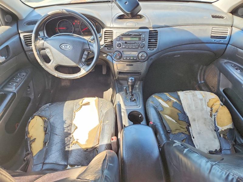 57752686 :رقم المزاد ، KNAGE124165056737 vin ، 2006 Kia Optima مزاد بيع