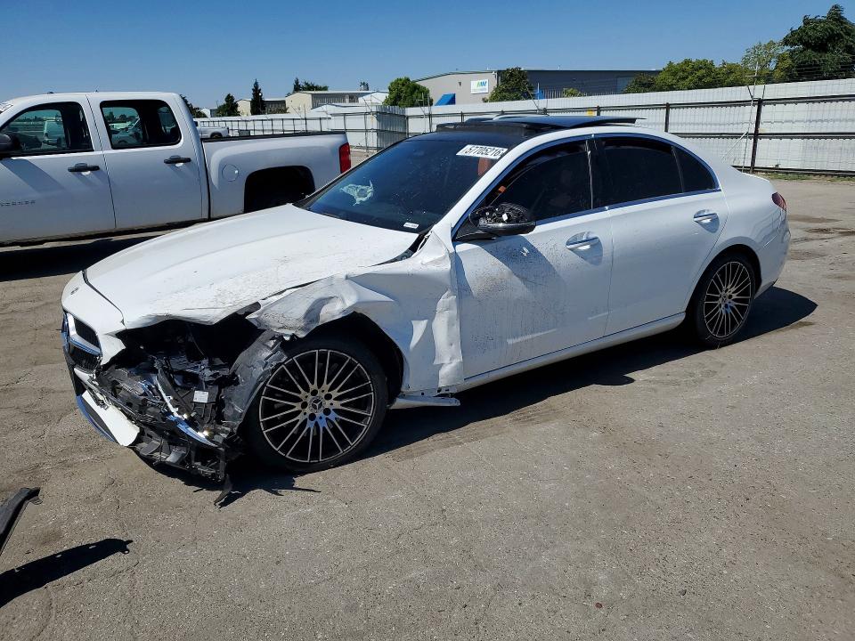 Продаж на аукціоні авто 2023 Mercedes-benz C, vin: W1KAF4GB7PR095492, номер лоту: 57705216