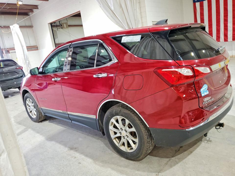 2018 Chevrolet Equinox მანქანა იყიდება აუქციონზე, vin: 2GNAXSEV3J6310482, აუქციონის ნომერი: 58720206