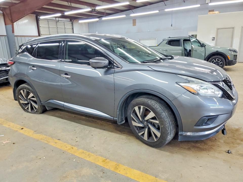 57957676 :رقم المزاد ، 5N1AZ2MH0JN106485 vin ، 2018 Nissan Murano مزاد بيع