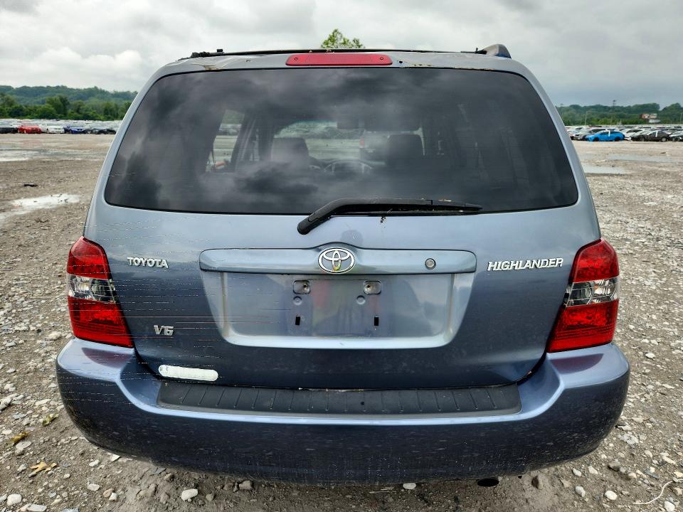 58646046 :رقم المزاد ، JTEDP21A760118650 vin ، 2006 Toyota Highlander مزاد بيع