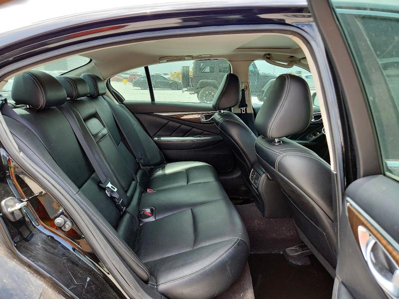 Продажа на аукционе авто 2015 Infiniti Q50, vin: JN1BV7AR5FM407591, номер лота: 58331506
