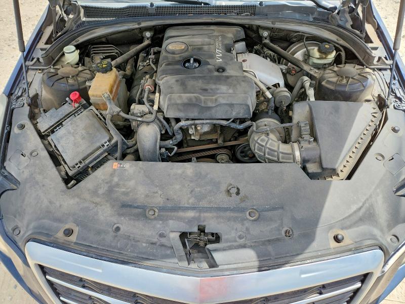 59185486 :رقم المزاد ، 1G6AJ5SX7F0121449 vin ، 2015 Cadillac Ats مزاد بيع