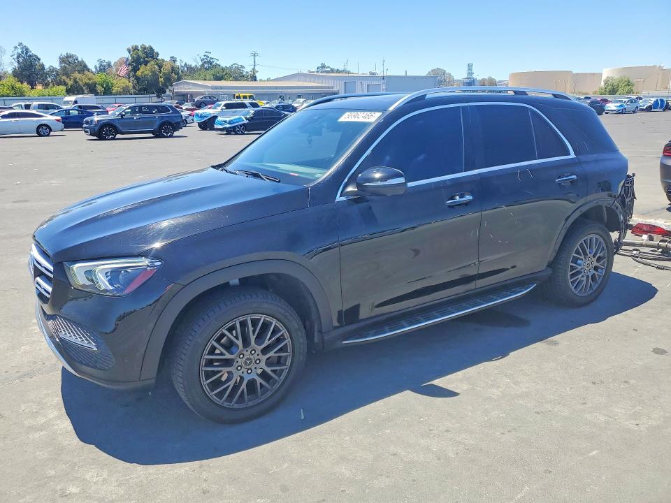 2021 Mercedes-benz Gle მანქანა იყიდება აუქციონზე, vin: 4JGFB4JBXMA431081, აუქციონის ნომერი: 56962466