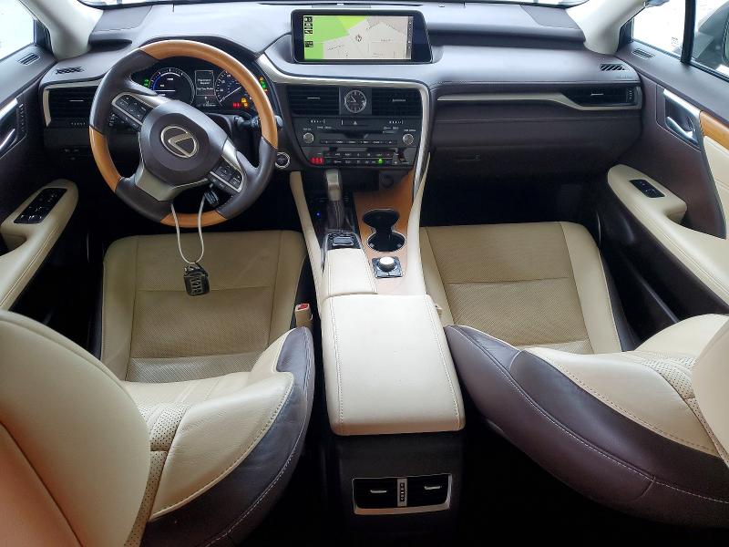58628916 :رقم المزاد ، 2T2BGMCA3HC012107 vin ، 2017 Lexus Rx 450h مزاد بيع