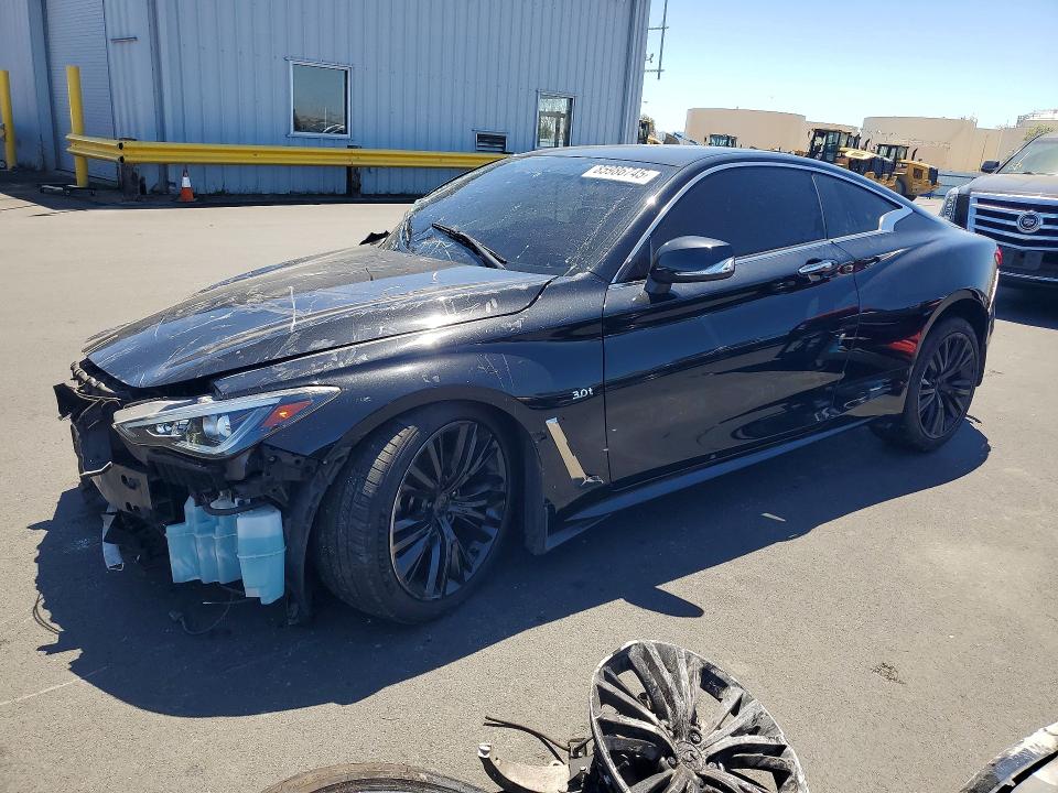 Auction sale of the 2017 Infiniti Q60, vin: JN1EV7EK2HM360291, lot number: 85986745