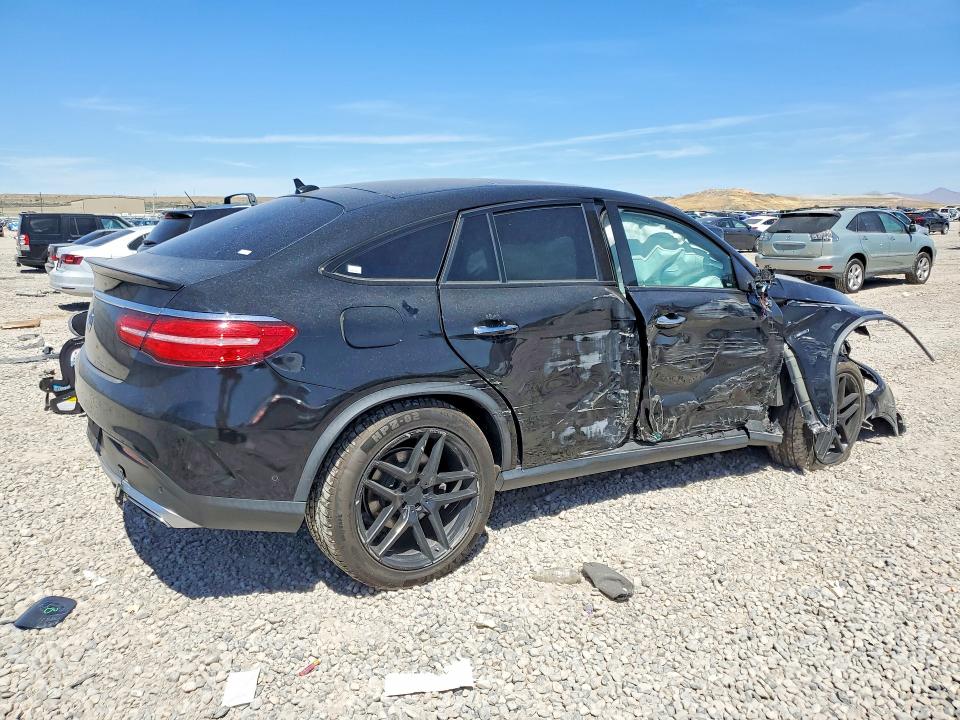 Продаж на аукціоні авто 2016 Mercedes-benz Gle Coupe, vin: 4JGED6EB6GA020261, номер лоту: 57552646
