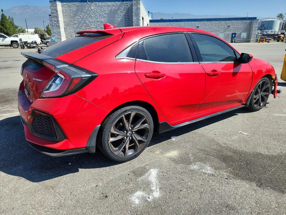 Продаж на аукціоні авто 2019 Honda Civic, vin: SHHFK7H41KU402732, номер лоту: 57885196