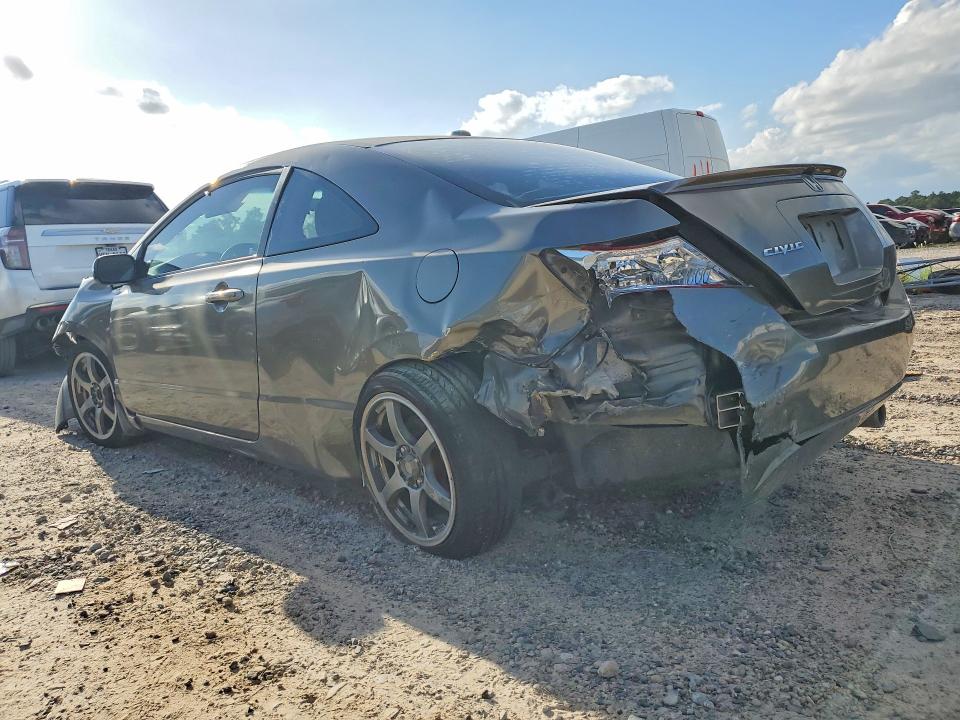 55304966 :رقم المزاد ، 2HGFG12867H562832 vin ، 2007 Honda Civic مزاد بيع