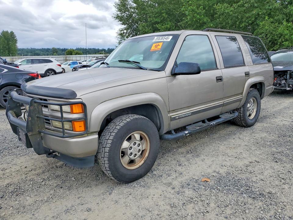 59536546 :رقم المزاد ، 1GNEK13R1YR147166 vin ، 2000 Chevrolet Tahoe مزاد بيع