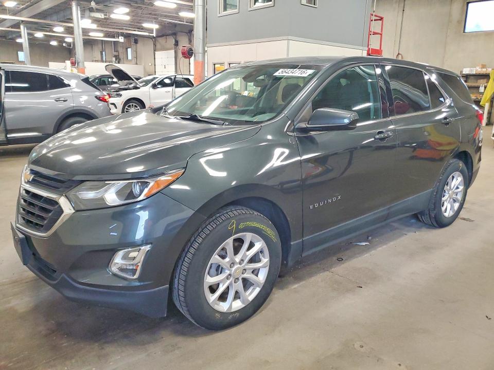 Aukcja sprzedaży 2020 Chevrolet Equinox, vin: 3GNAXUEV6LS527363, numer aukcji: 56434716
