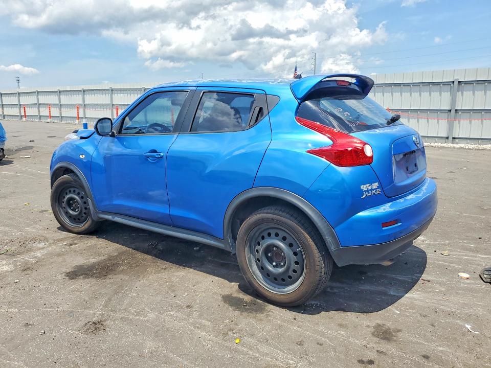 2011 Nissan Juke მანქანა იყიდება აუქციონზე, vin: JN8AF5MR7BT010426, აუქციონის ნომერი: 58800316