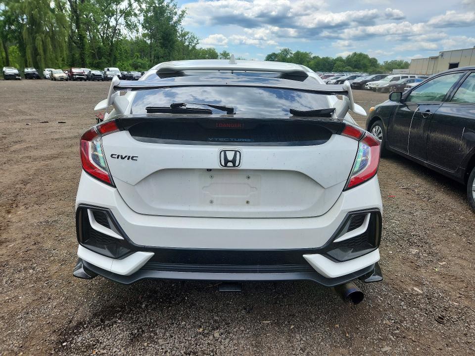 Продаж на аукціоні авто 2020 Honda Civic, vin: SHHFK7H67LU408053, номер лоту: 55353406