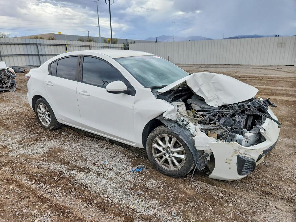 2010 Mazda 3 მანქანა იყიდება აუქციონზე, vin: JM1BL1SG4A1261319, აუქციონის ნომერი: 54638436