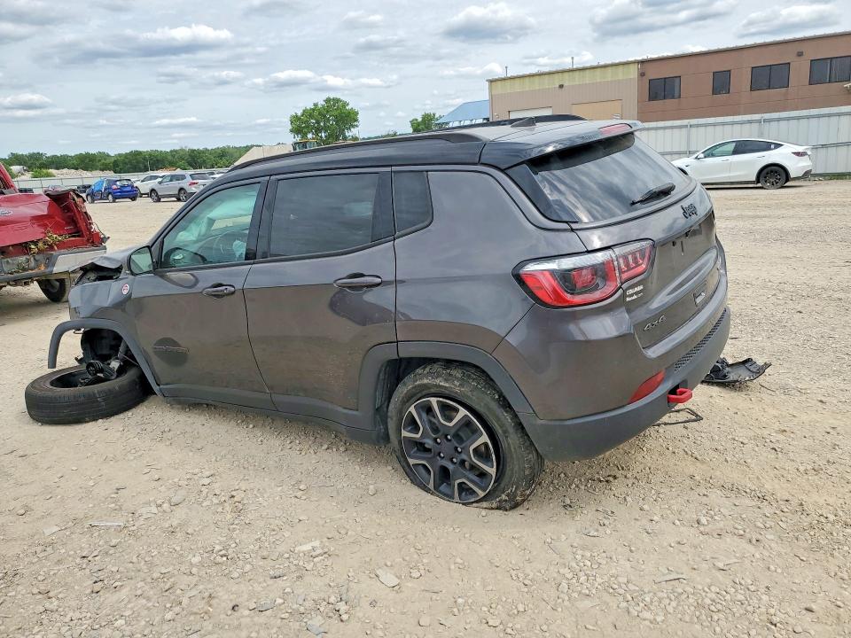 2019 Jeep Compass მანქანა იყიდება აუქციონზე, vin: 3C4NJDDB7KT618007, აუქციონის ნომერი: 58019786