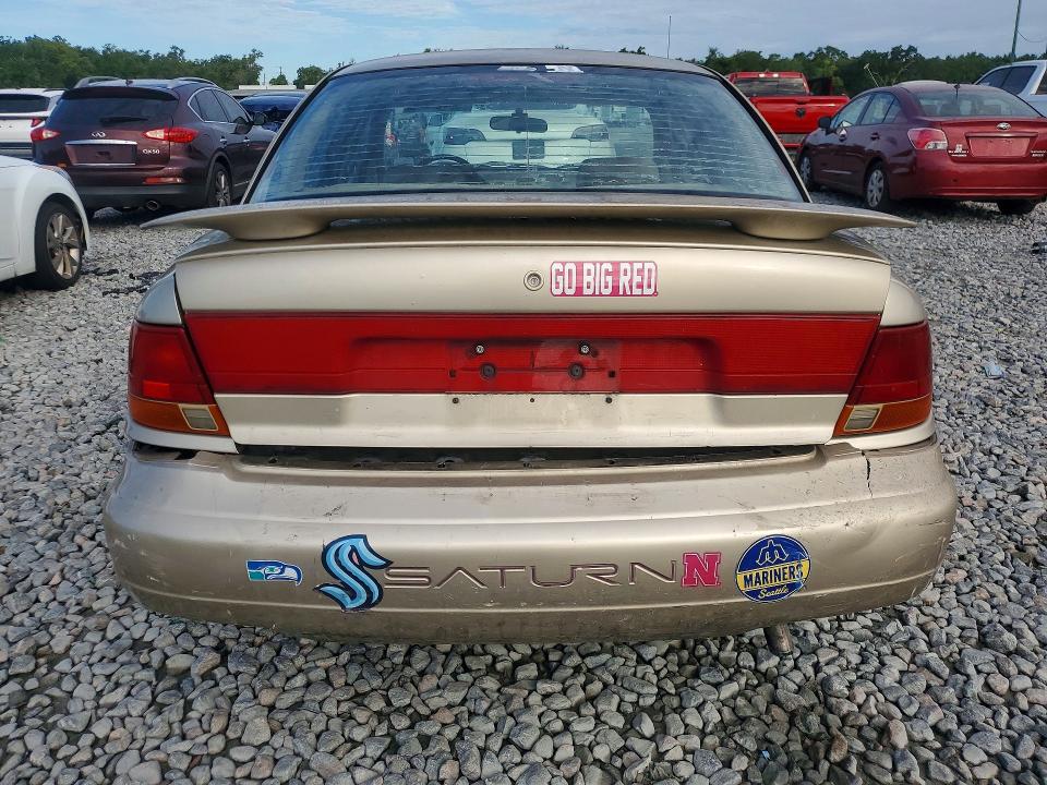 Продажа на аукционе авто 1998 Saturn Sl2, vin: 1G8ZK5278WZ111645, номер лота: 58101616