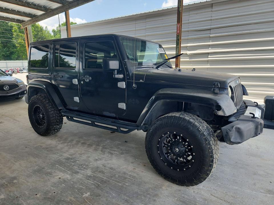 59109426 :رقم المزاد ، 1C4BJWEG2FL524143 vin ، 2015 Jeep Wrangler Unlimited مزاد بيع