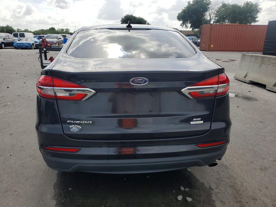 Продаж на аукціоні авто 2019 Ford Fusion, vin: 3FA6P0HD0KR280864, номер лоту: 55696566