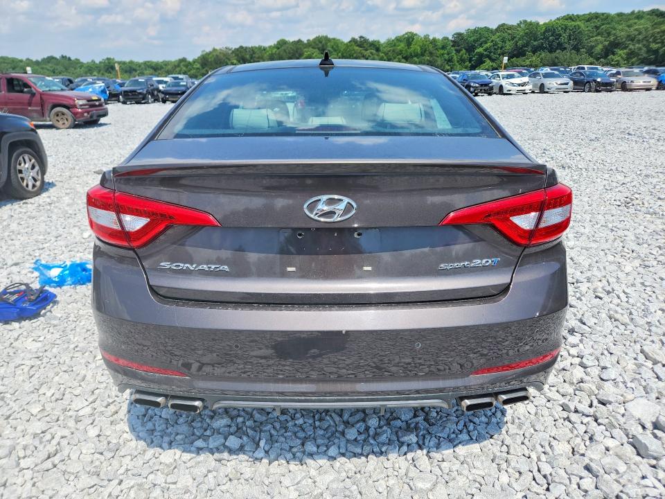 56877696 :رقم المزاد ، 5NPE34AB2FH085276 vin ، 2015 Hyundai Sonata مزاد بيع