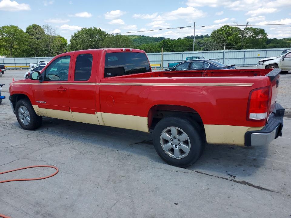 Продажа на аукционе авто 2007 Gmc New Sierra, vin: 1GTEK19J57E565052, номер лота: 58119616