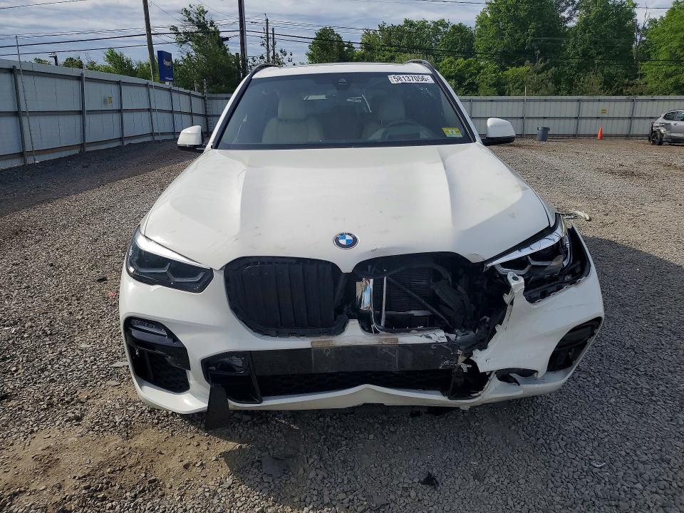 2021 Bmw X5 მანქანა იყიდება აუქციონზე, vin: 5UXCR6C07M9F95160, აუქციონის ნომერი: 58137056