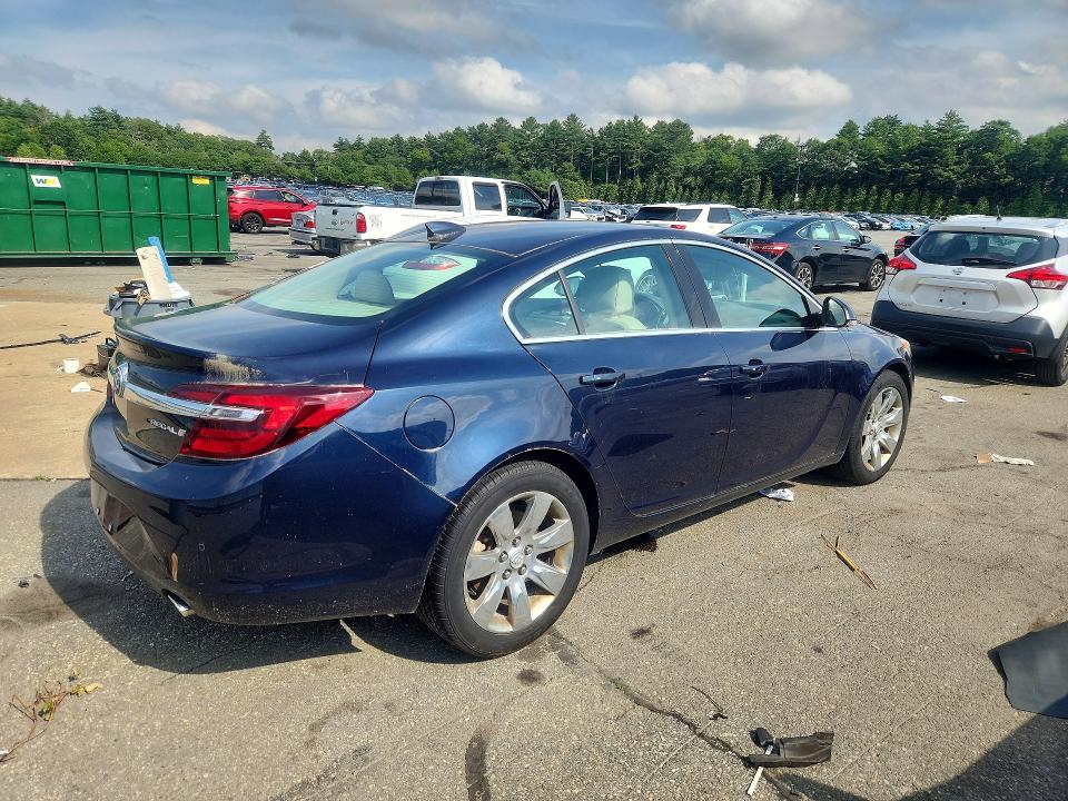 2015 Buick Regal მანქანა იყიდება აუქციონზე, vin: 2G4GN5EXXF9292771, აუქციონის ნომერი: 54480956