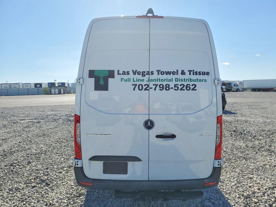 Продаж на аукціоні авто 2022 Mercedes Benz Sprinter, vin: W1Y4ECHYXNT119755, номер лоту: 57716606