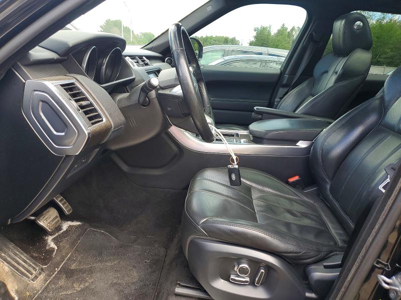 Aukcja sprzedaży 2016 Land Rover Range Rover Sport, vin: SALWR2KF0GA100481, numer aukcji: 56147336