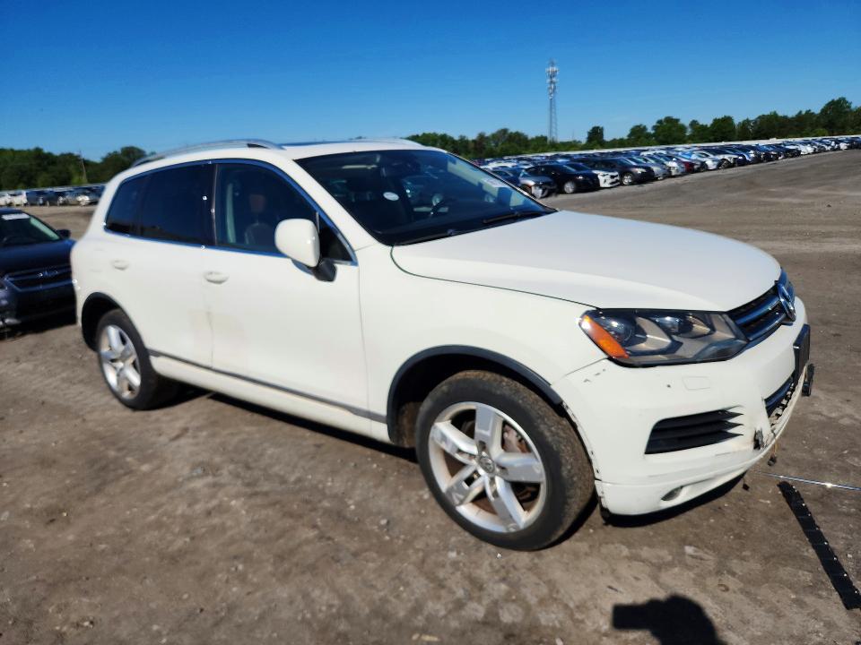 Продаж на аукціоні авто 2012 Volkswagen Touareg, vin: WVGFF9BP6CD001816, номер лоту: 58675266