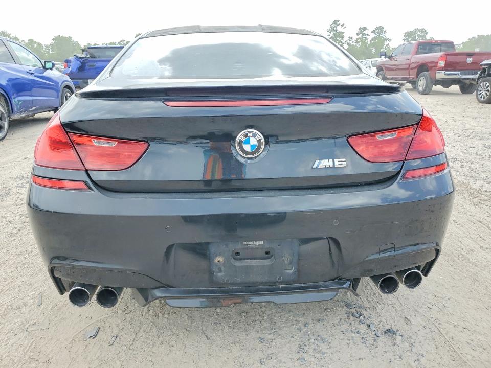 2014 Bmw M6 მანქანა იყიდება აუქციონზე, vin: WBSLX9C5XED160514, აუქციონის ნომერი: 55453916