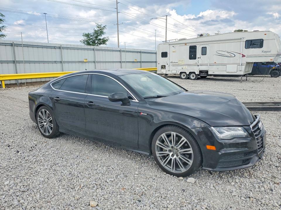 2014 Audi A7 მანქანა იყიდება აუქციონზე, vin: WAU2GAFC9EN108734, აუქციონის ნომერი: 56157936