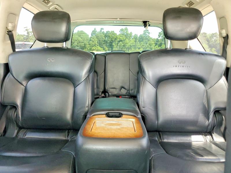 Aukcja sprzedaży 2011 Infiniti Qx56, vin: JN8AZ2NE5B9001836, numer aukcji: 57684196