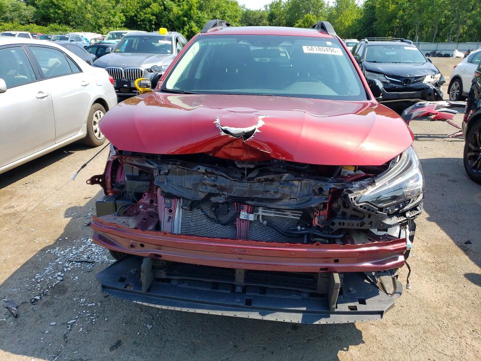 58180496 :رقم المزاد ، 4S4BTAFC1R3264407 vin ، 2024 Subaru Outback مزاد بيع