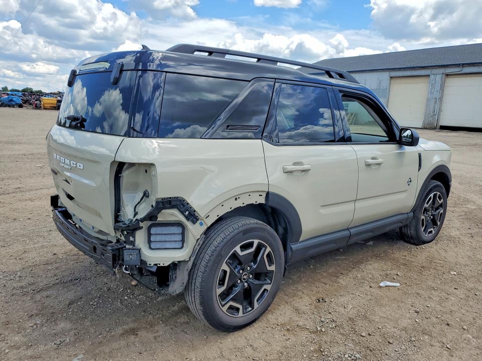2024 Ford Bronco Sport მანქანა იყიდება აუქციონზე, vin: 3FMCR9C67RRF19272, აუქციონის ნომერი: 57918496