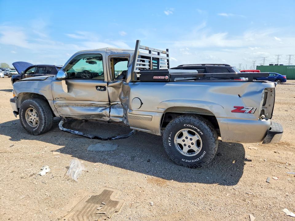 1999 Chevrolet Silverado მანქანა იყიდება აუქციონზე, vin: 1GCEK19T6XE106209, აუქციონის ნომერი: 58707646