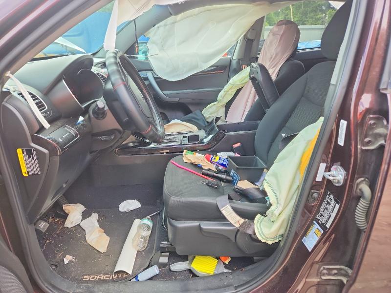 57329396 :رقم المزاد ، 5XYKT3A66EG436163 vin ، 2014 Kia Sorento مزاد بيع