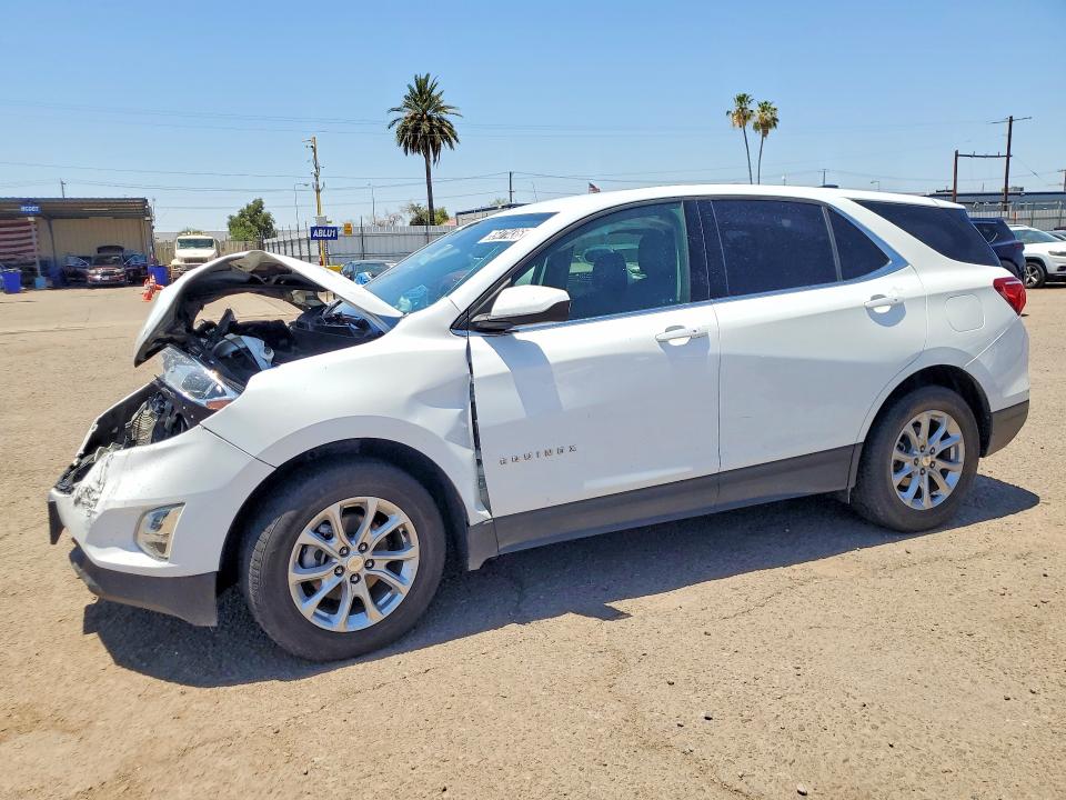 2019 Chevrolet Equinox მანქანა იყიდება აუქციონზე, vin: 3GNAXKEV1KS556904, აუქციონის ნომერი: 55471436