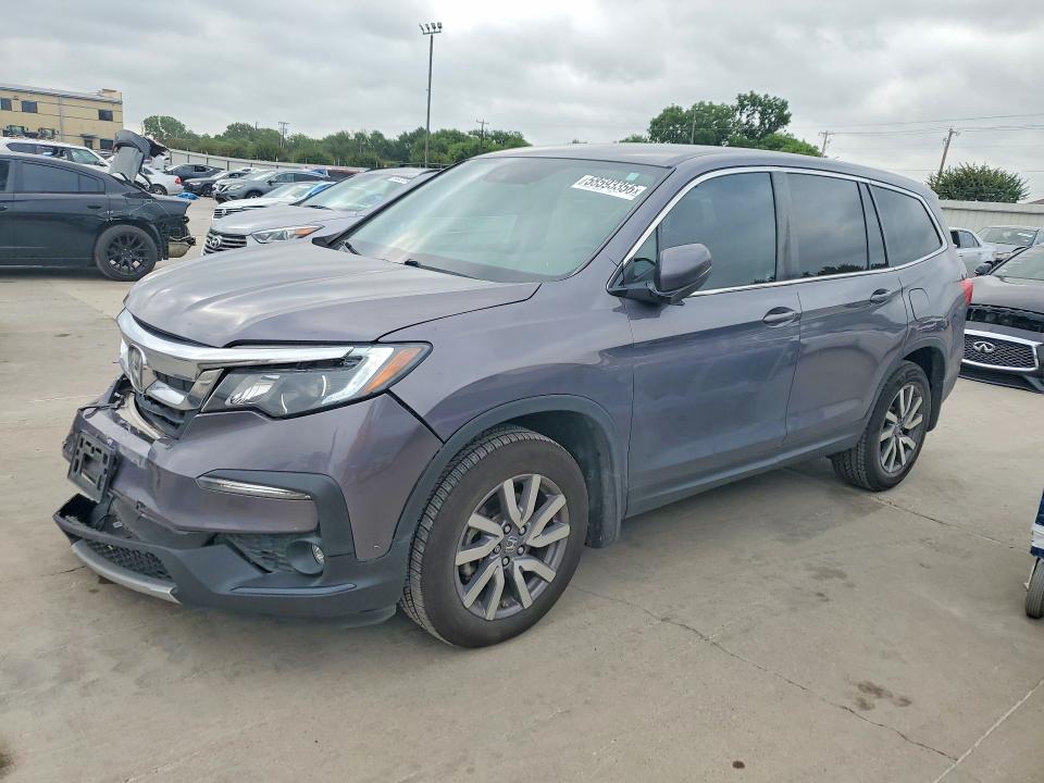 2019 Honda Pilot მანქანა იყიდება აუქციონზე, vin: 5FNYF5H39KB029854, აუქციონის ნომერი: 58593356
