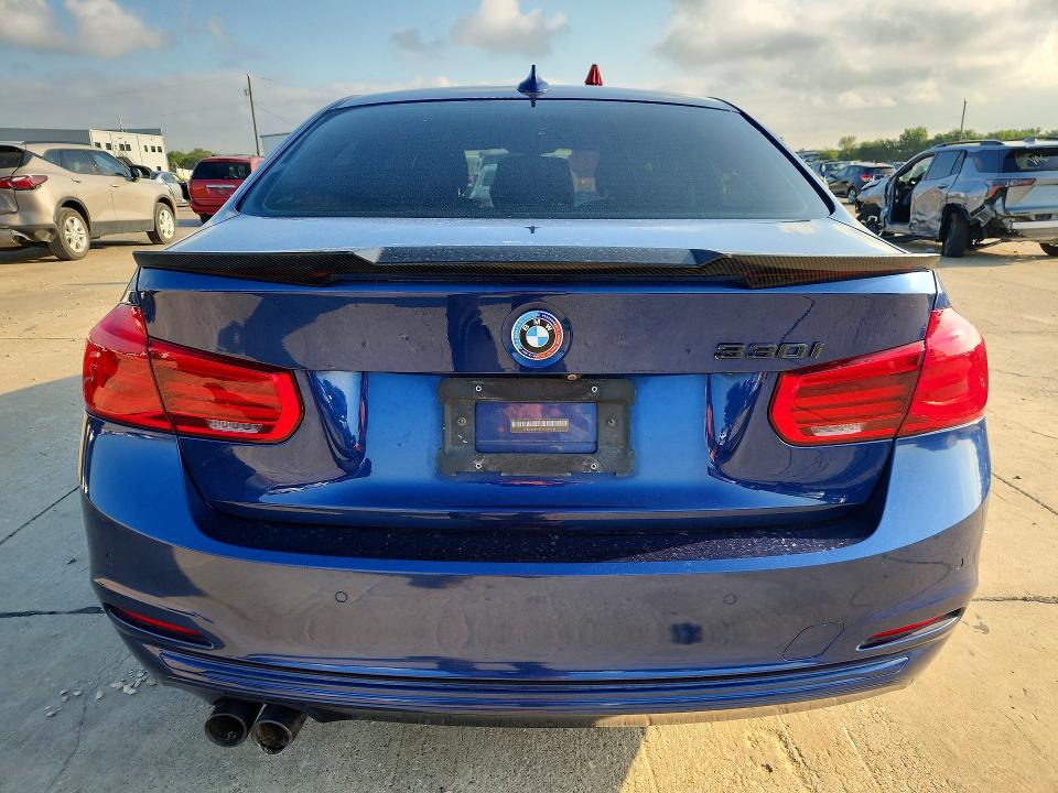 2018 Bmw 330 მანქანა იყიდება აუქციონზე, vin: WBA8B9G57JNU98945, აუქციონის ნომერი: 57242816